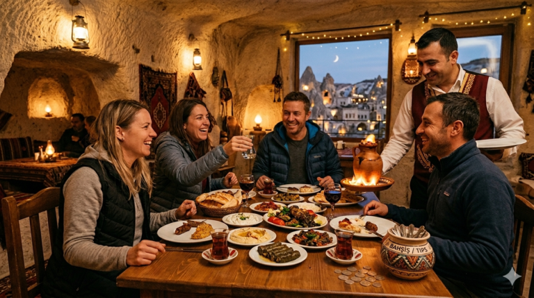 Kapadokya’da Restoran Kültürü ve Bahşiş Geleneği